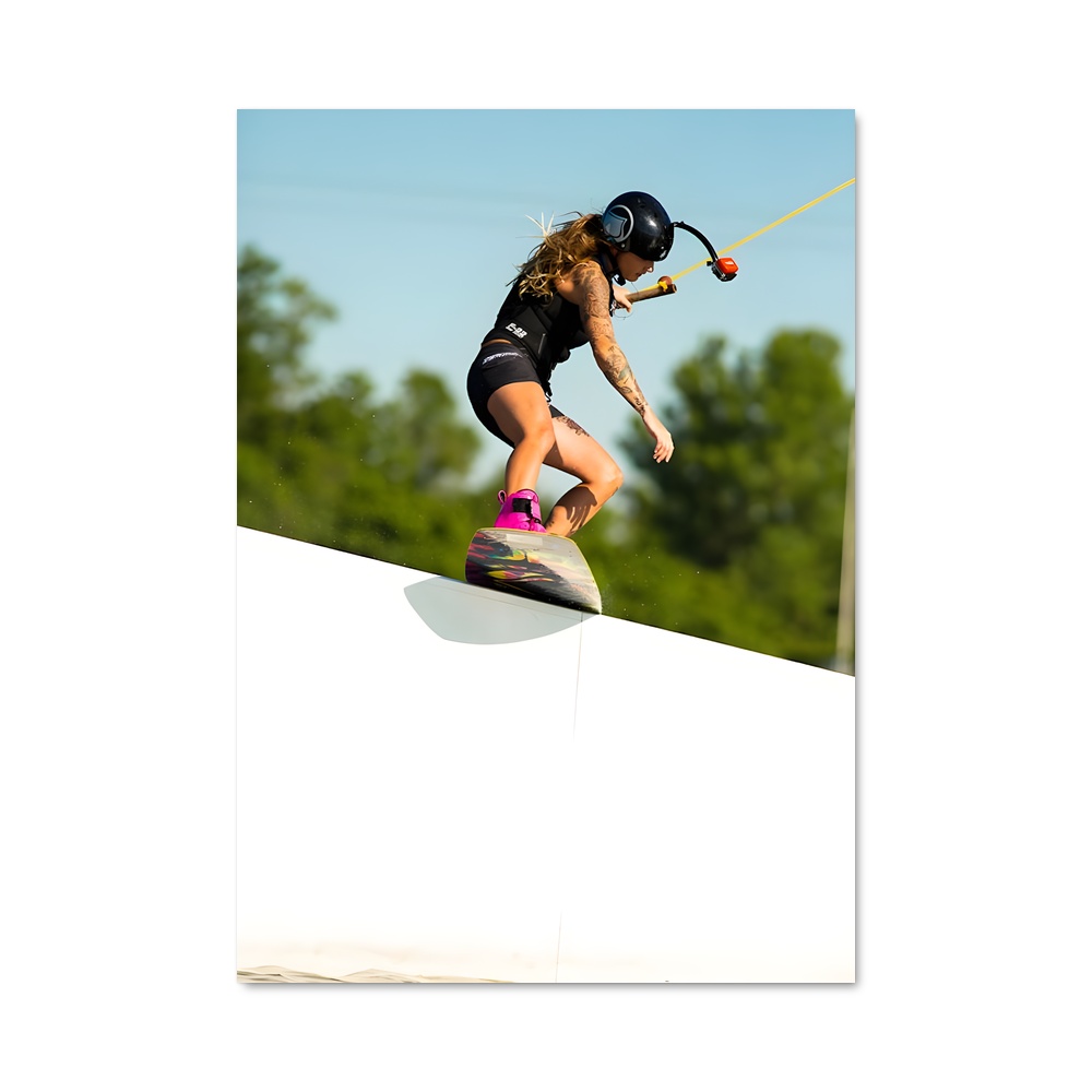 Poster Wake & Ride